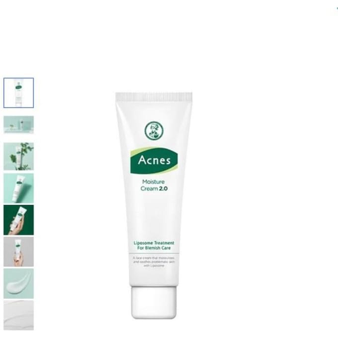 Crème Hydratante 2.0 Traitement Liposomial Pour Soin des Imperfections 60ml white