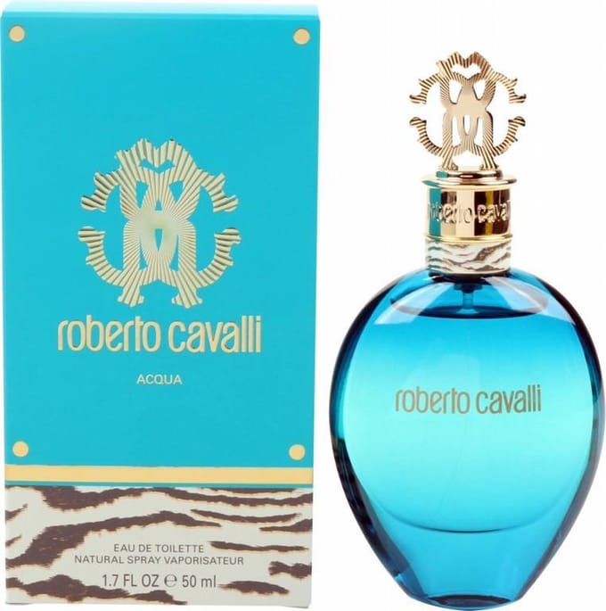 Roberto Cavalli Acqua - 50 ml - Eau de toilette