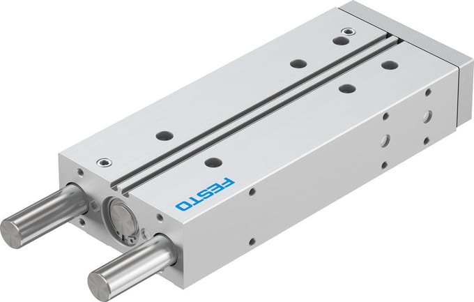 Festo Geleidingscilinder 32mm Boring 200mm Slag Dubbelwerkend - 170863 - P2EMC