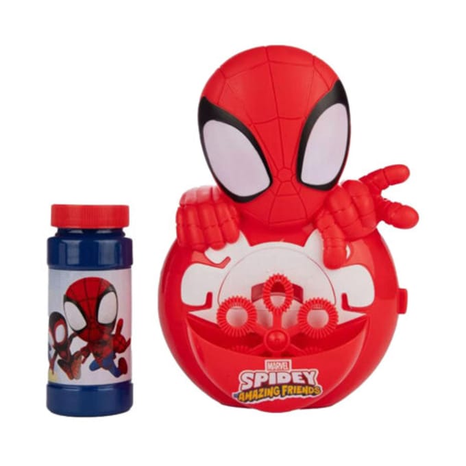 Bellenblaasmachine Spider-Man rood speelgoed USB voor kinderen.