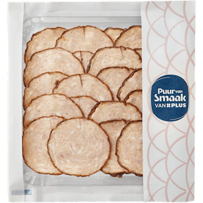 Winkelgesneden grillworst naturel