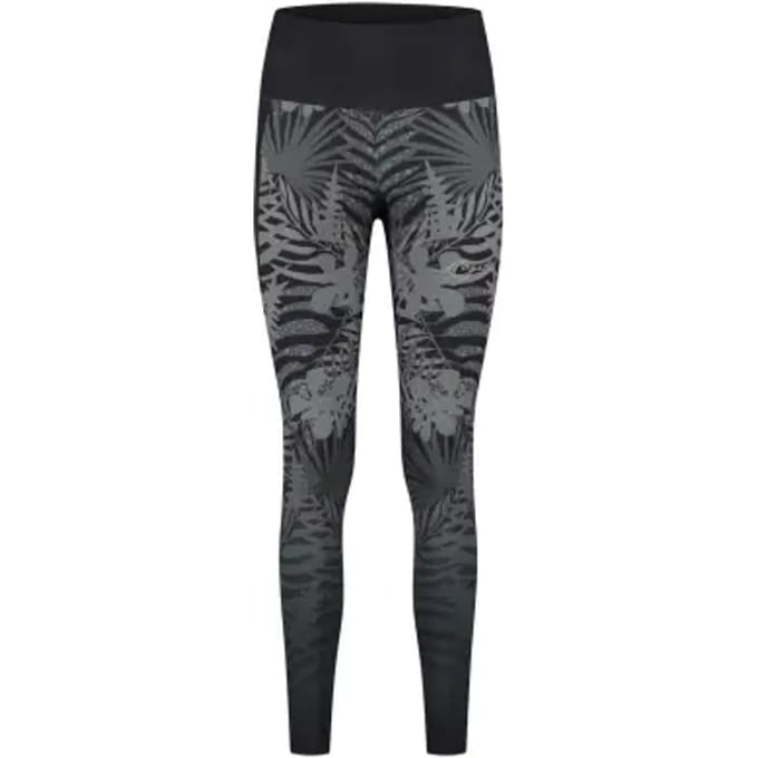 Rogelli Sage Hardloopbroek - Dames - Zwart, Taupe - Maat L