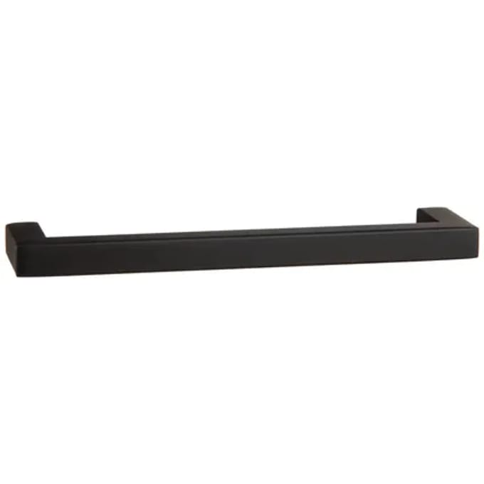 Bertomani Meubelgreep - Rvs Zwart - 128mm - 2 Stuks