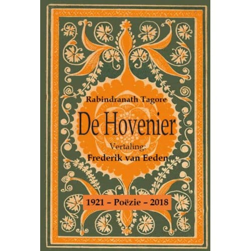 De Hovenier - Rabindranath Tagore