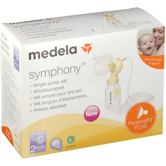 PersonalFit PLUS enkele set voor Symphony borstkolf, L (27mm) 1 Apparaat