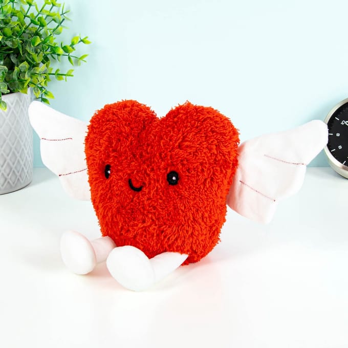 Hot heart warmtekussen - Engel van Bitten