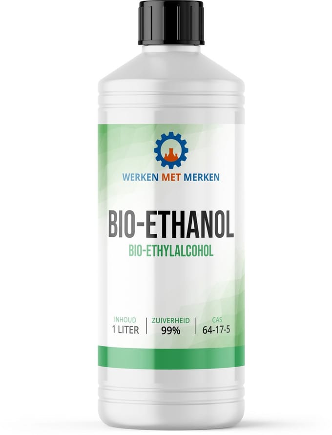 Bio-Ethanol 99% - 1 liter - Bio brandstof