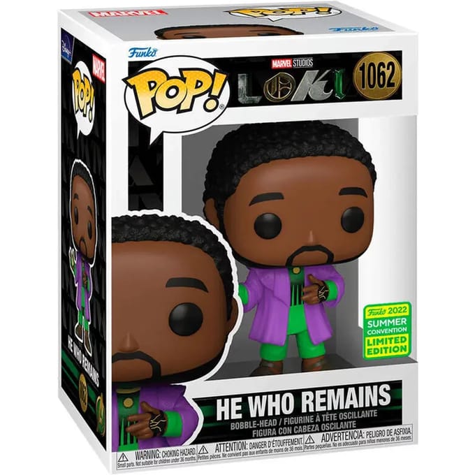 Marvel - POP N° 1062 - Loki He Who Remains - 2022 Summer Convention Exclusive LE