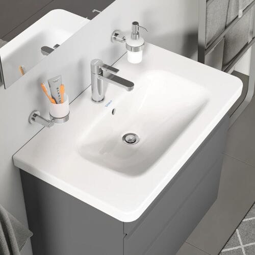 Duravit DuraStyle furniture washbasin 80 cm, 1 tap hole