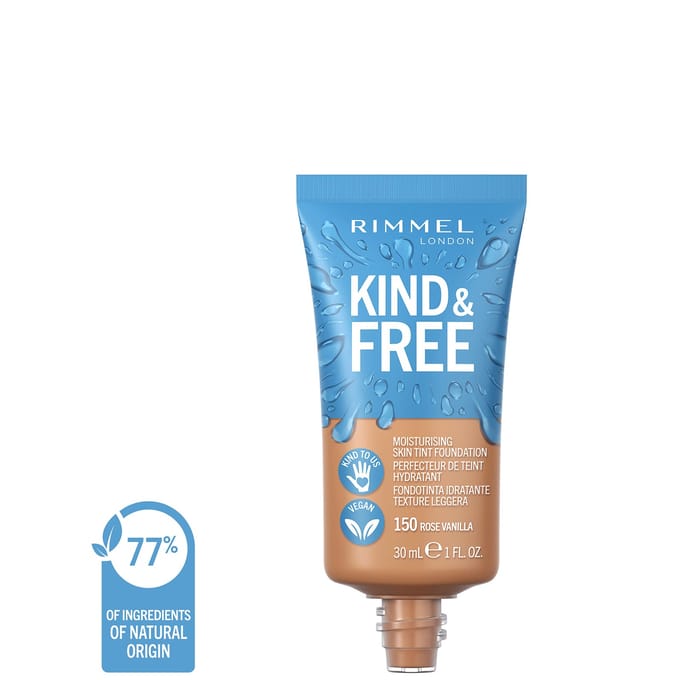 Rimmel London KIND & FREE Vegan Foundation - 150 Rose Vanilla