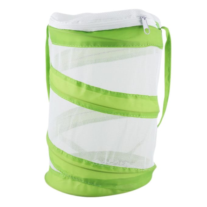 Mini cage d'élevage pliable, portable, durable et ventilée pour papillons green