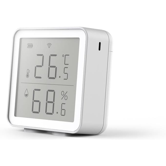 Tuya WIFI Intelligent Home Draadloze Temperatuursensor Domotica Scènesysteem Compatibel met veelkleurig