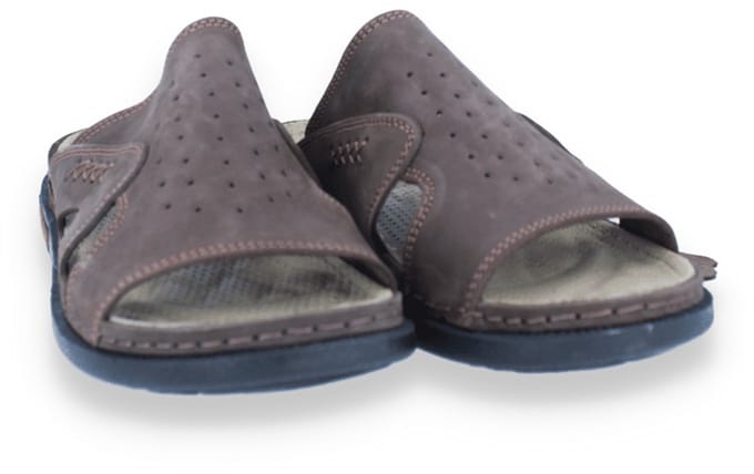 Mode-mania Heren Slipper | Bruin | Maat: 46