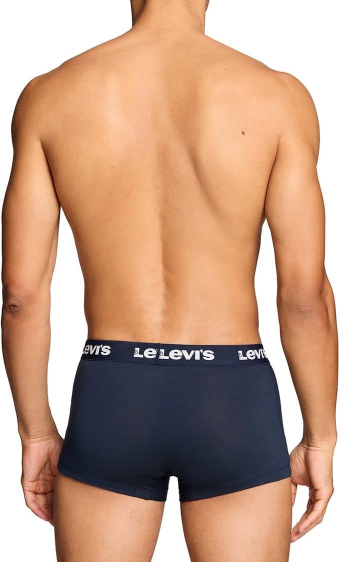 Pack of 6 men's Levis REPEAT LOGO TRUNK shorts underwear pants