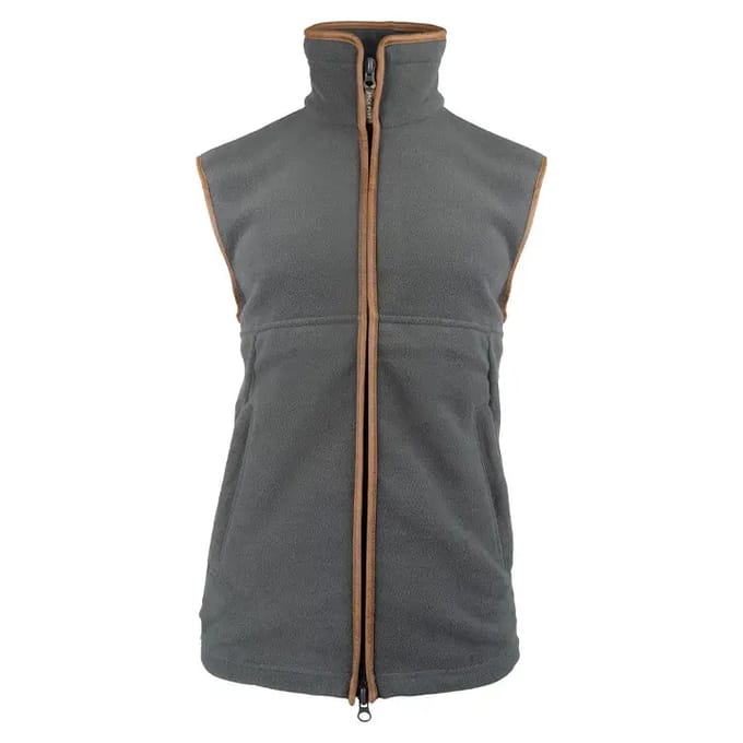 Mouwloze fleece full zip Jack Pyke
