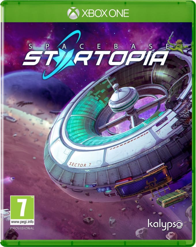 Spacebase Startopia - Microsoft Xbox One - Strategy