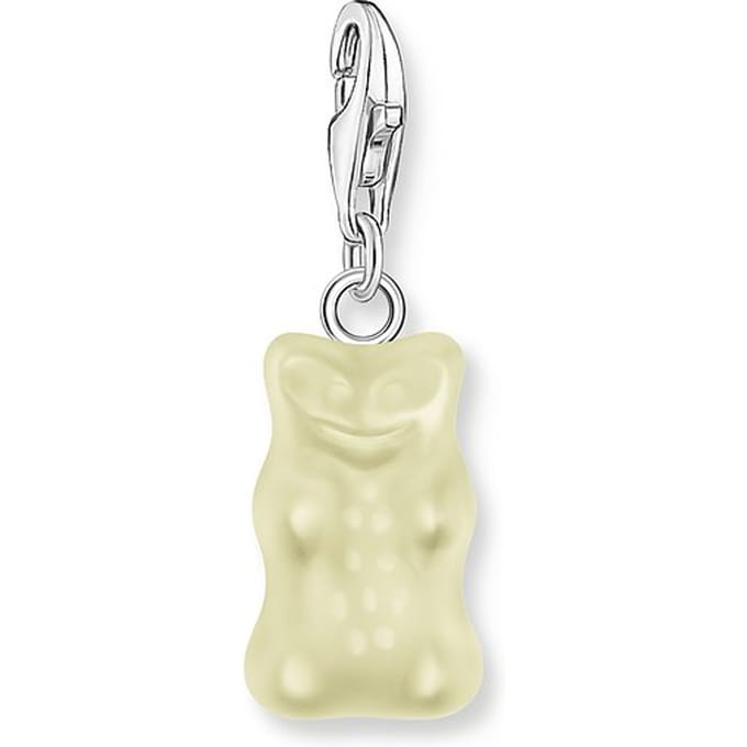 Thomas Sabo - 2187-017-14 - Bedel - 925 zilver - Dames - Goldbär wit