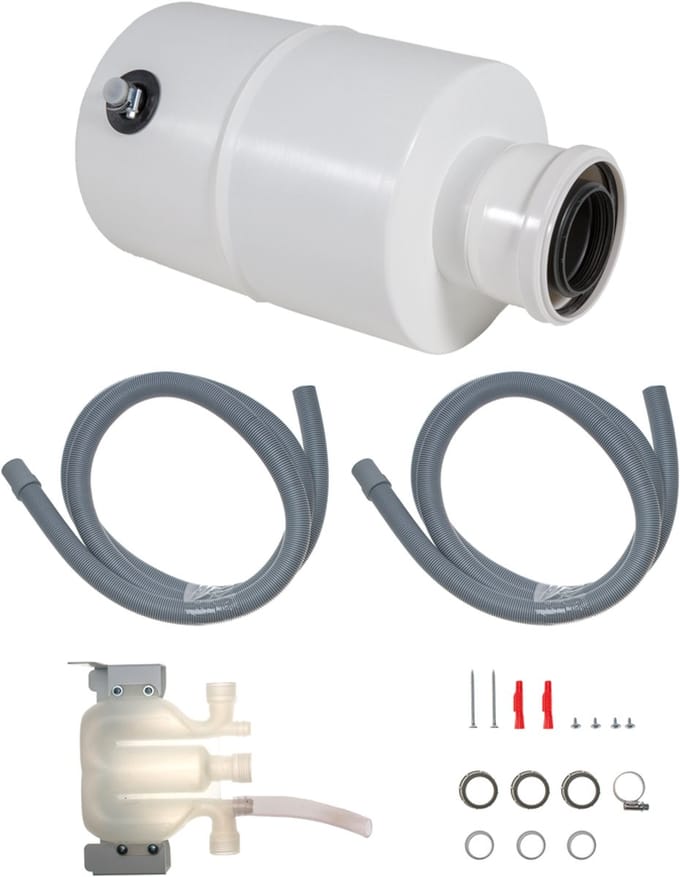 Brötje Rookgasgeluiddemper concentrisch Diameter 80/125mm, 7311532