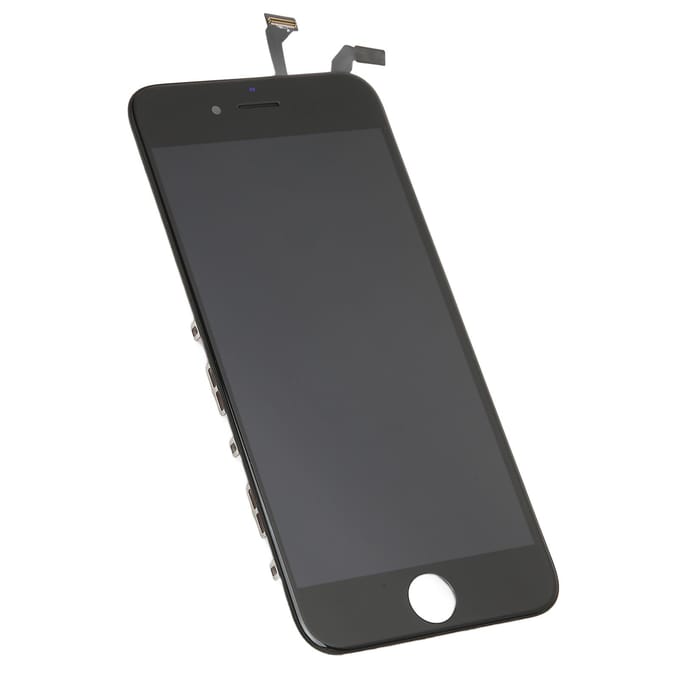 Écran Tactile de Téléphone Assemblage Numériseur de Remplacement Kit Écran de Téléphone pour IPhone 6s Noir black