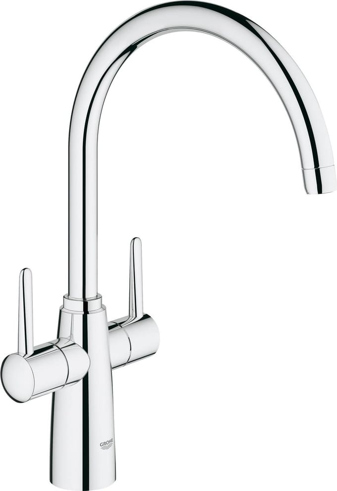 GROHE Ambi Keukenkraan - Draaibare uitloop - Chroom