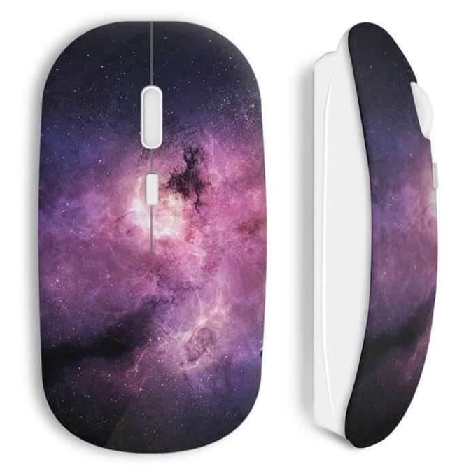 Souris Sans Fil Galaxy sunset