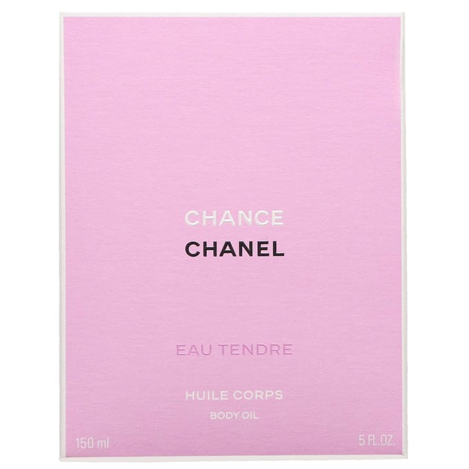Chanel Geparfumeerde Hydraterende Olie Voor Het Lichaam Chanel - Chance Eau Tendre Geparfumeerde Hydraterende Olie Voor Het Lichaam  - 150 ML