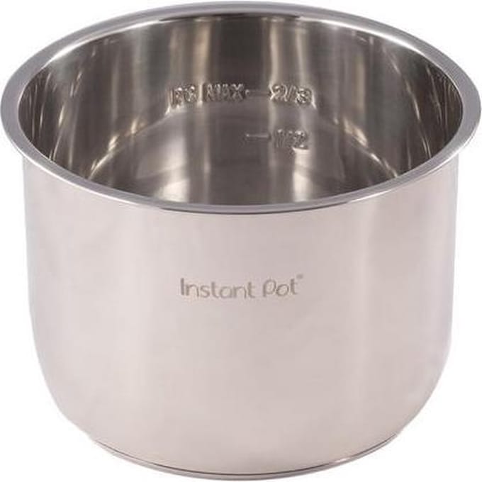 Instant Pot binnen pan RVS (6 liter)
