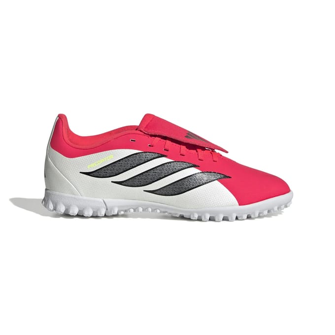 Adidas Performance Predator Club Fold-Over Tongue Turf Voetbalschoenen Kids - Kinderen - Rood