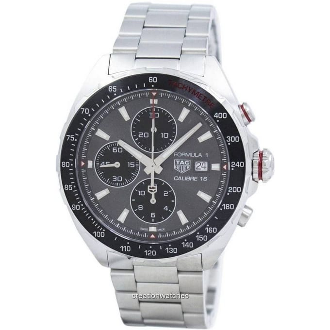 Tag Heuer Formula 1 Chronograph Automatic Tachymeter CAZ2012.BA0876 Heren horloge black