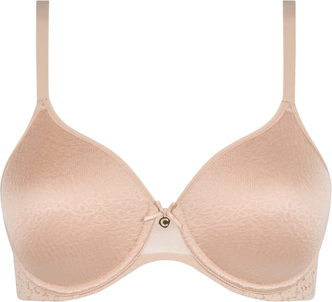Chantelle - Norah - Spacer BH - Bedekkend - Racerback - Soft Feel - GOLDEN BEIGE