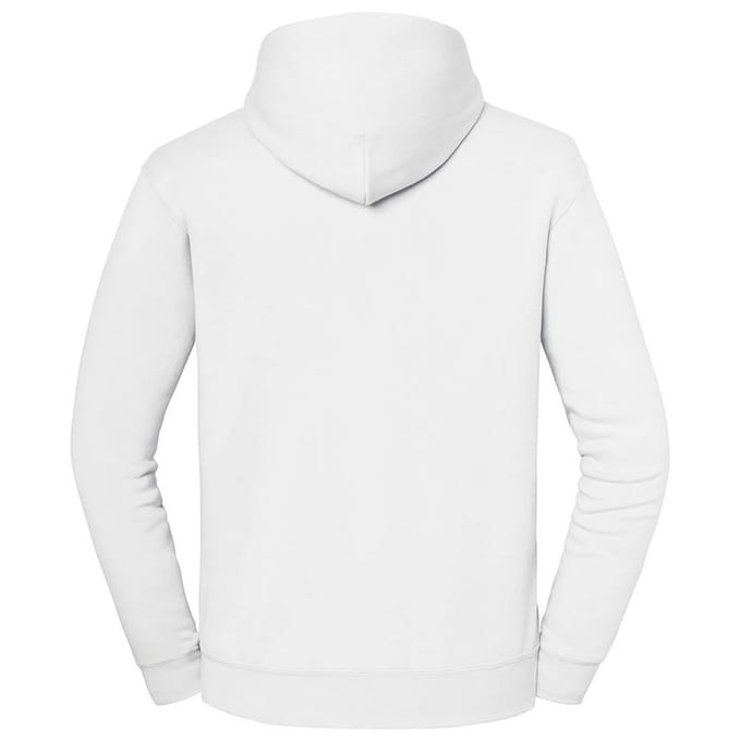 Fruit of the Loom Heren Iconic Premium Hoodie (Wit)