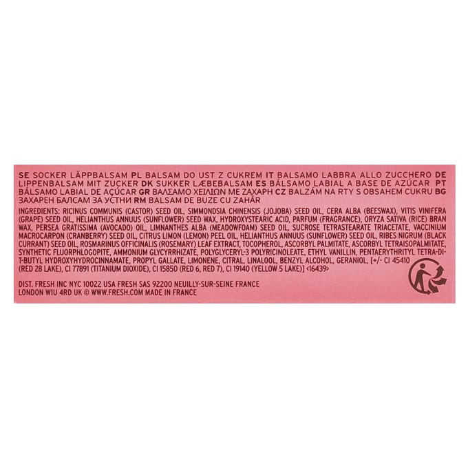 Frisse lippenbalsem met suikersmaak, papaja, 4,3 g (0,15 oz) brown