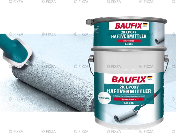 BAUFIX 2K Epoxy Hechtprimer 2,5 Kg