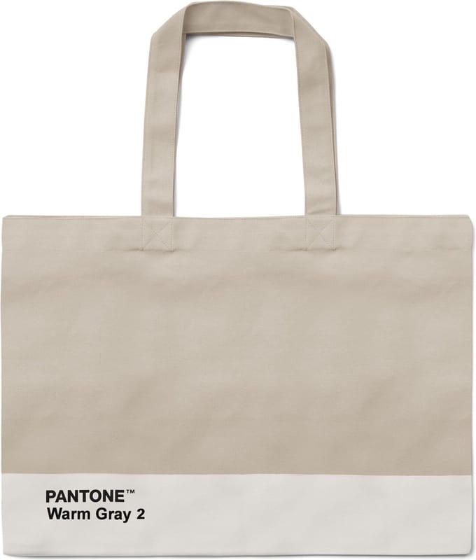 Copenhagen Design - Draagtas - Warm Gray 2 - Grijs - Katoen - Canvas