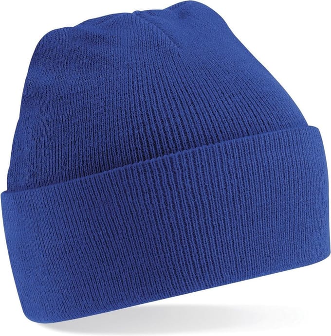 Beechfield Original Cuffed Beanie Airforce Blue