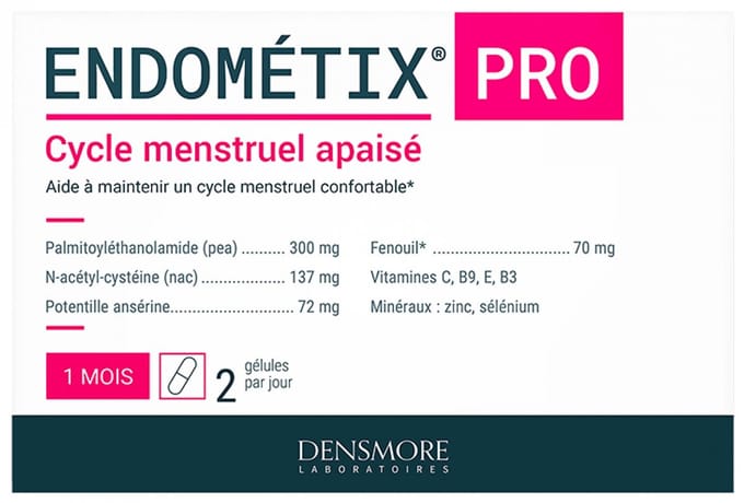 Densmore Endometix 60 Plantaardige Capsules