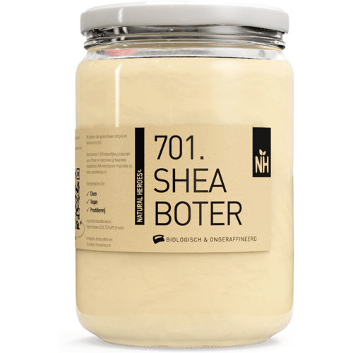 Natural Heroes - Shea Butter (Biologisch & Ongeraffineerd) 500 ml