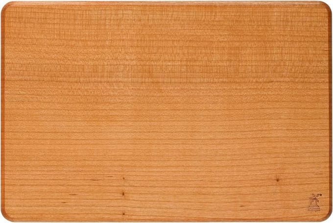 Robert Herder Windmühlenmesser Snijplank – 33x23 cm – Massief Kersenhout – Perfect voor Dagelijks Gebruik