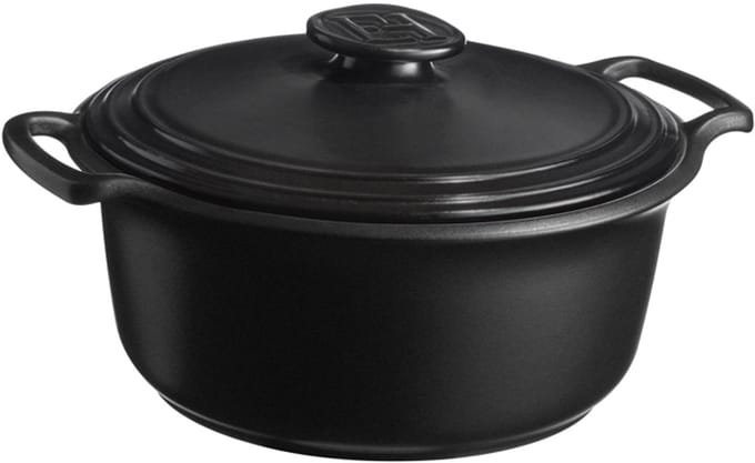 Emile Henry Sublime+ Kookpan - Ø290mm - 7Ltr - Slate