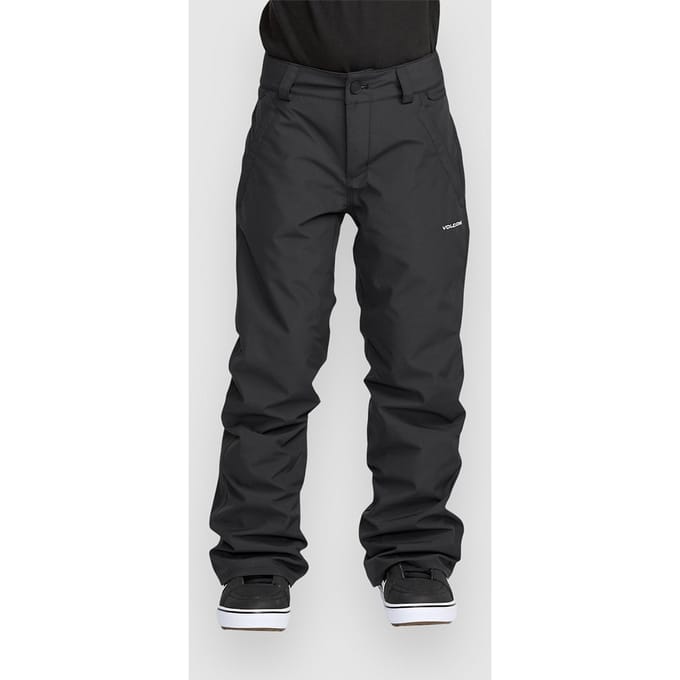 Volcom Freakin Chino Ins Kids Broek zwart
