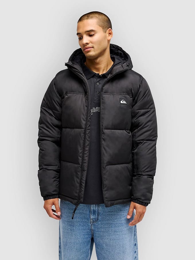 Quiksilver Cold Days Hoodie Jas zwart