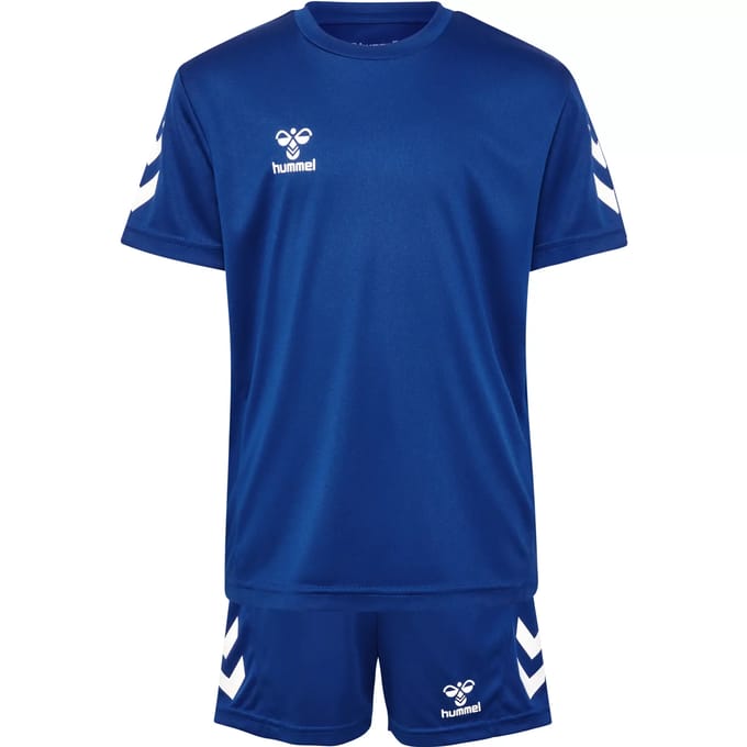 Set t-shirt + korte broek voor kinderen Hummel Logo