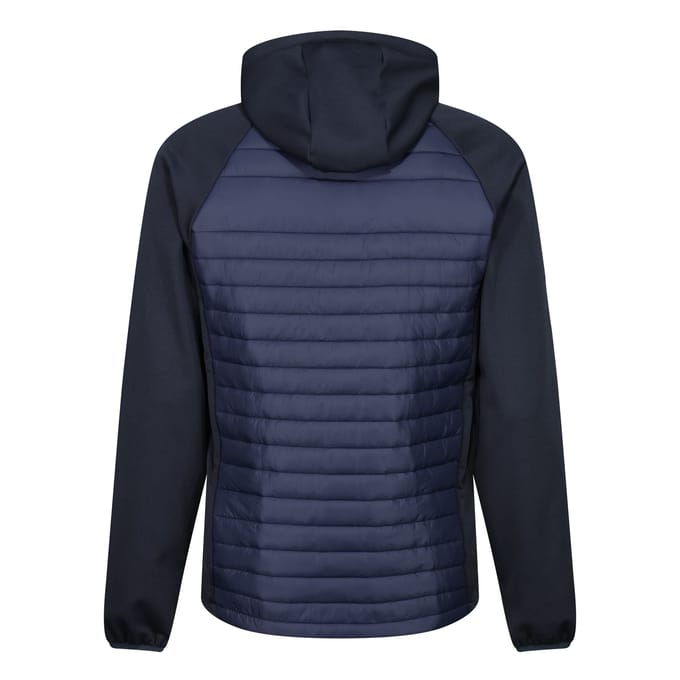 Regatta Heren Navigate Quilted Hybride Jas (Marine / Frans Blauw)