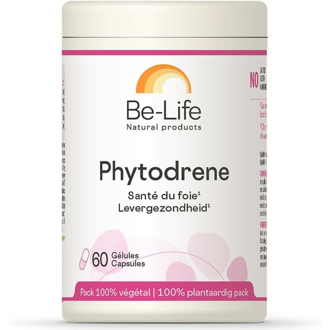 Be-Life Phytodrene 60 Plantaardige Capsules