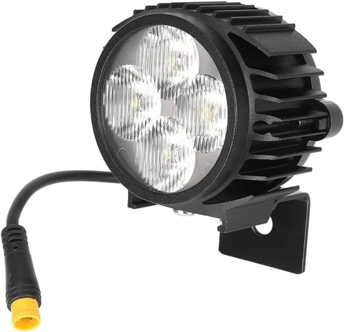 Geschikt voor Kukirin G2 Pro G2 ProDB G2 Max elektrische scooterkoplamp - één stuk