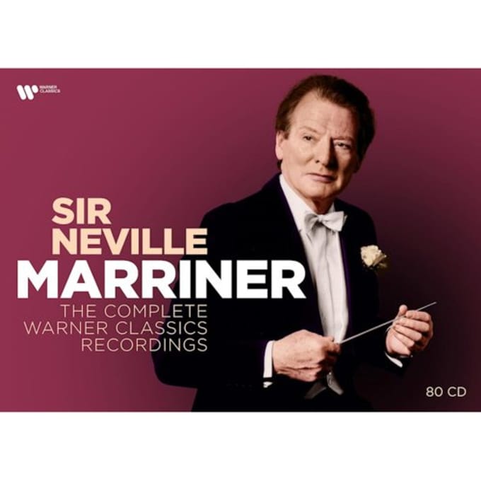 Sir Neville Marriner: The Complete Warner Classics Recordings