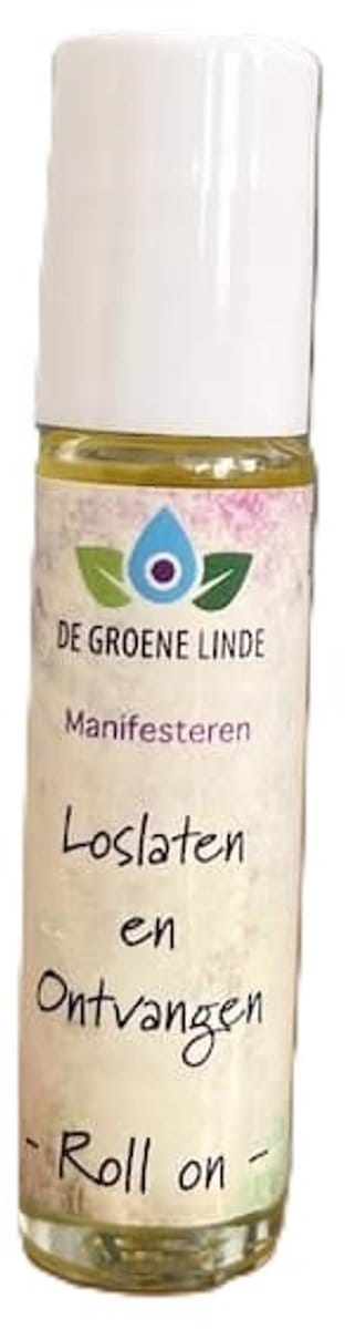 De groene linde - manifesteren - loslaten en ontvangen roll-on - etherische olie roller - 10ml