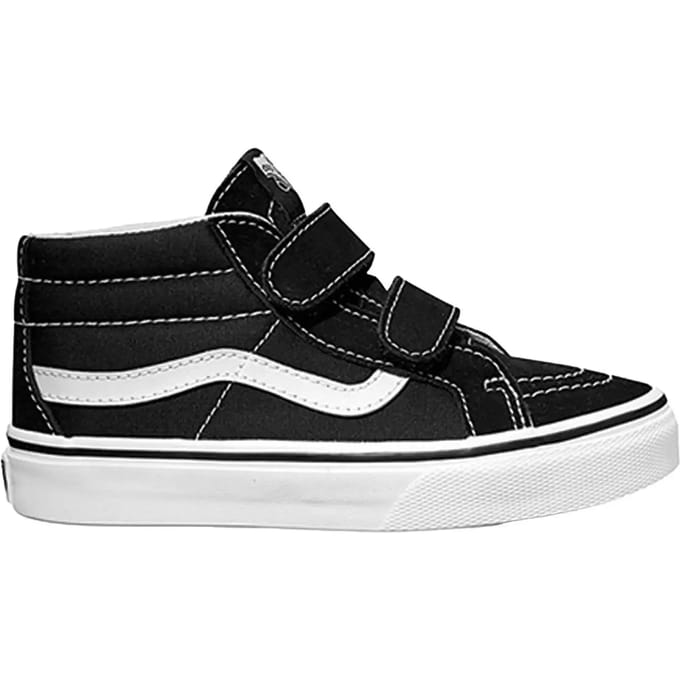 Vans Vans Sk8-Mid Sneakers zwart Canvas