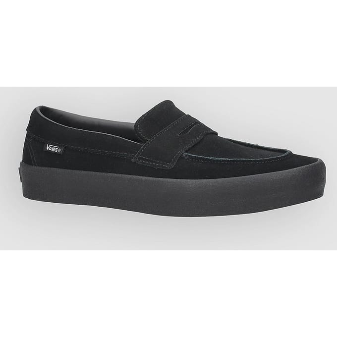 Vans Skate Loafer Suede Skate Schoenen zwart
