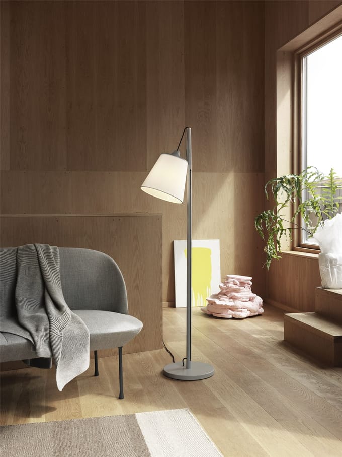 Muuto - Varjo tapijt - blauw - 200 x 300 cm